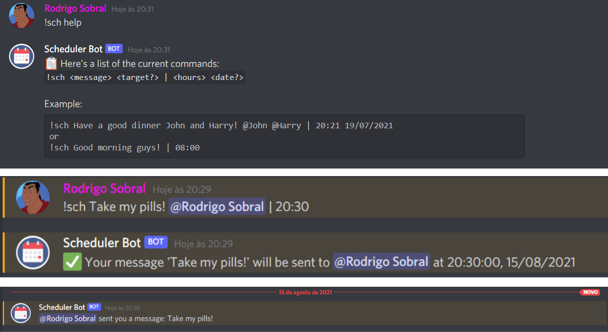 schedulerbot